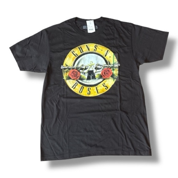 Guns N' Roses Black Band T-Shirt - Picture 2 of 5